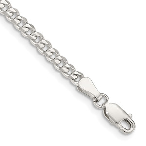 Sterling Silver 3.5mm Curb Chain - QC-5E42EB7A-7254