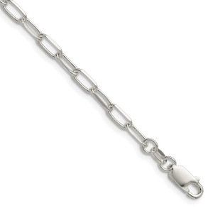 Sterling Silver 3.85mm D/C Forzantine Chain - QD-A4F2B005-3701