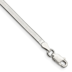 Sterling Silver 3mm Magic Herringbone Chain - QH-E15F8A32-4470