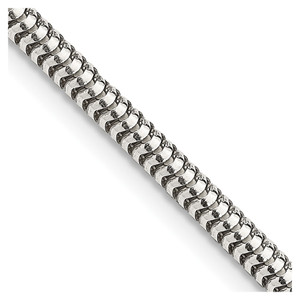 Sterling Silver 3mm Round Snake Chain - QS-D58C08F7-5056