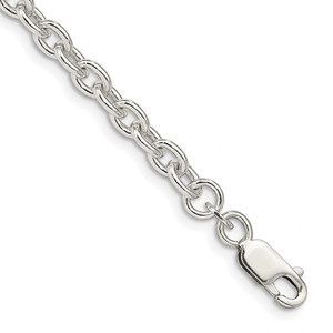 Sterling Silver 4.5mm Cable Chain - QC-B2B83125-3183
