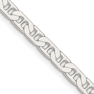 Sterling Silver 4.5mm Flat Anchor Chain - QA-475F2298-3229