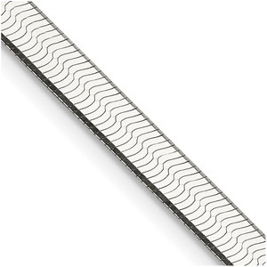 Sterling Silver 4.5mm Magic Herringbone Chain - QH-9D959C69-7133