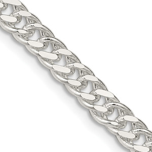 Sterling Silver 5.5mm Rambo Chain - QR-46CD62A6-4188