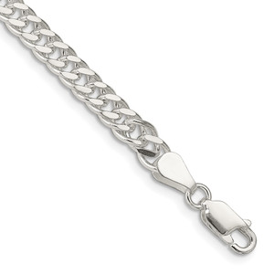 Sterling Silver 5.5mm Rambo Chain - QR-D8B90B7D-7749