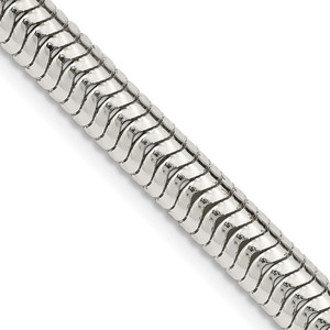 Sterling Silver 6mm Round Snake Chain - QS-775E12B4-9687