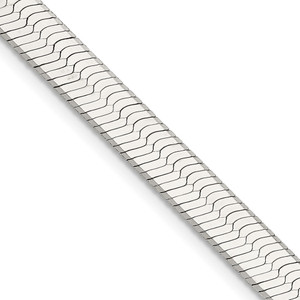 Sterling Silver 8mm Magic Herringbone Chain - QH-EECFD508-7555