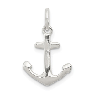 Sterling Silver Anchor Charm - QC-4B7AB4B8-5773