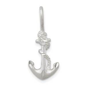 Sterling Silver Anchor Charm - QC-A43A05E5-7311
