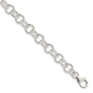 Sterling Silver Bracelet - QG-27C40A65-4711
