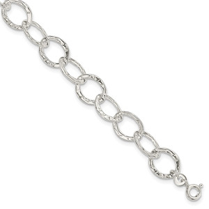 Sterling Silver Bracelet - QG-C5D51511-1332