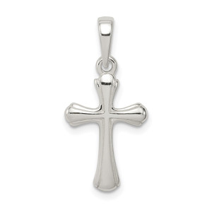 Sterling Silver Cross Charm - QP-56CE61DE-5532