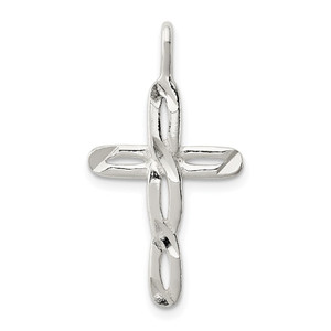 Sterling Silver Cross Pendant - QC-1EB9E1FE-4737