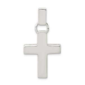 Sterling Silver Cross Pendant - QC-40B45649-9369