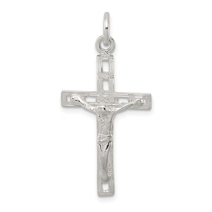 Sterling Silver Crucifix Pendant - QC-FEAF7E33-5713