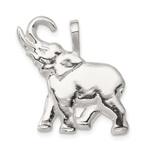 Sterling Silver Elephant Charm - QC-7ED41C72-5444