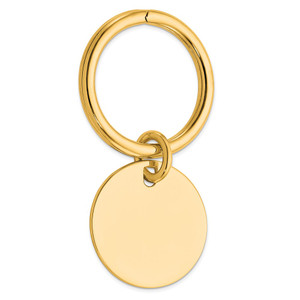 Sterling Silver Gold-plated Key Chain - QQ-FFDDC204-7992
