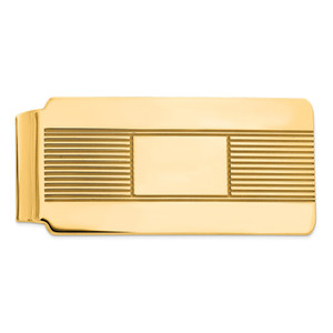 Sterling Silver Gold-plated Money Clip - QQ-2206F73F-9474