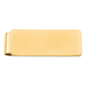 Sterling Silver Gold-plated Money clip - QQ-819E7168-6388