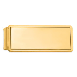 Sterling Silver Gold-plated Money Clip - QQ-D9F96E16-2082