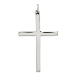 Sterling Silver Latin Cross Pendant - QC-16A6B08F-5697