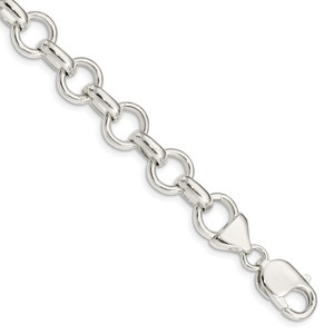 Sterling Silver Link Bracelet - QG-D06C43B0-9817