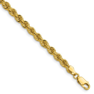 14k 4.2mm Regular Rope Chain - 03-117B7C29-2945