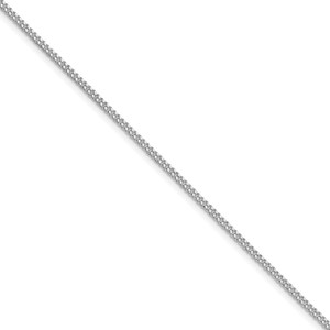 Sterling Silver Rhodium-plated 1.75mm Curb Chain - QC-FDFF0781-9995