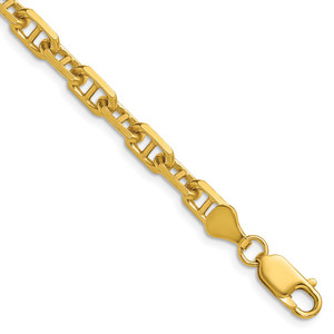 14k 5.7mm D/C Mariner Anchor Chain - MA-CC4E1297-7083