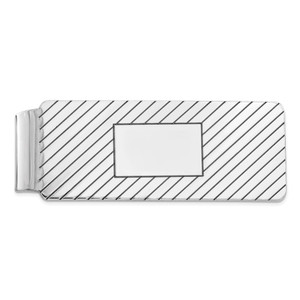 Sterling Silver Rhodium-plated Money Clip - QQ-6BB1894D-6504