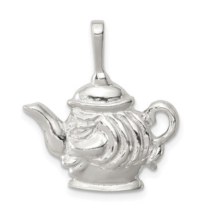 Sterling Silver Teapot Charm