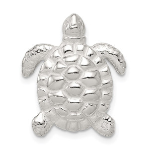 Sterling Silver Turtle Charm - QC-C556962A-6202