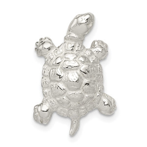 Sterling Silver Turtle Charm - QC-F56EA216-8103