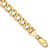 14k 9mm Semi-Solid Curb Chain - BC-8408B15B-6324
