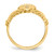 14k AA Diamond Claddagh Ring