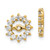 14k AA Diamond Earring Jacket - EJ-4F5379D0-4436
