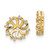 14k AA Diamond Earring Jacket - XJ-2713EB81-5376