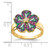 14k AA Diamond ring - Y4-9C4681F4-5645