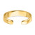 14K Adjustable Polished Band Toe Ring