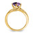 14k Amethyst and Diamond Ring - RM-9B4F3B5B-9130