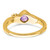 14k Amethyst and Diamond Ring - RM-A162512D-4134