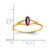 14k Amethyst Birthstone Ring - XB-686E1709-7840