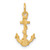 14k Anchor Charm - C1-8735A8B6-9664