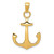 14k Anchor Pendant - C3-B0DA28E5-3684
