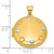 14k and White Rhodium OUR CIRCLE OF LOVE GOES AROUND AND NEVER ENDS Black Oil Reversible 20mm Round Locket