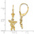 14k Angel Leverback Earrings - TF-C96F655B-5966
