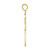 14k Ankh Cross Charm - C1-7E383204-5371
