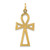 14k Ankh Cross Charm - C1-E89113EC-8269