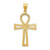 14k Ankh Cross Pendant - C1-3AEE9BF4-7106