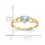 14k Aquamarine Birthstone Ring - XB-E066CB9A-5859